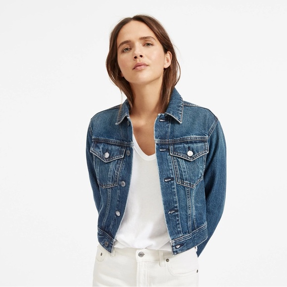 Everlane - The Shrunken Denim Jacket - Picture 2 of 6